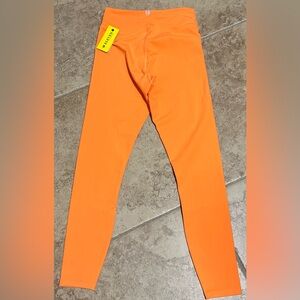 Eleven by Venus Williams Nectarine Washed Out Butter Soft Leggings NWT